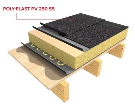 TNi POLY-ELAST PV 250 S5 Cap Sheet