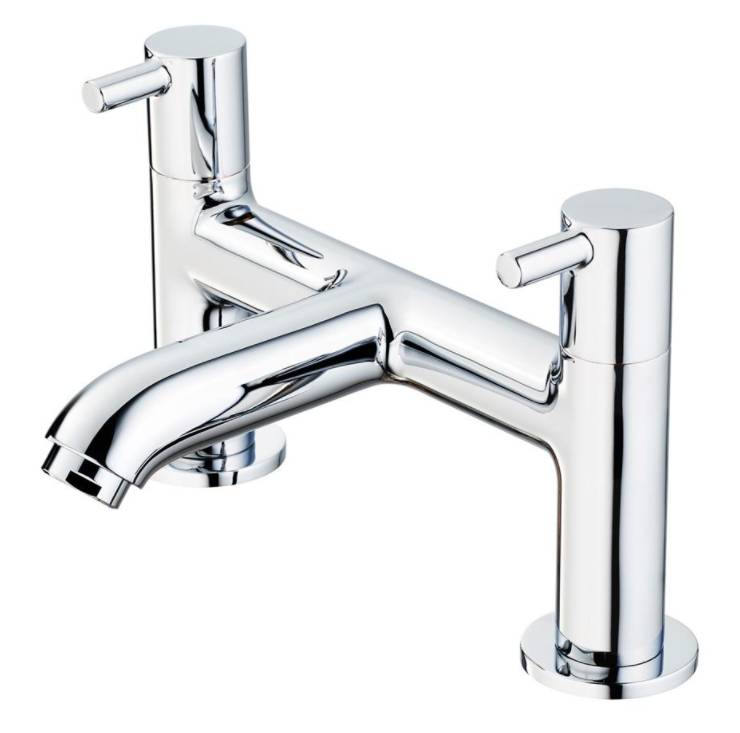 Ceraline 2 Tap Hole Bath Filler