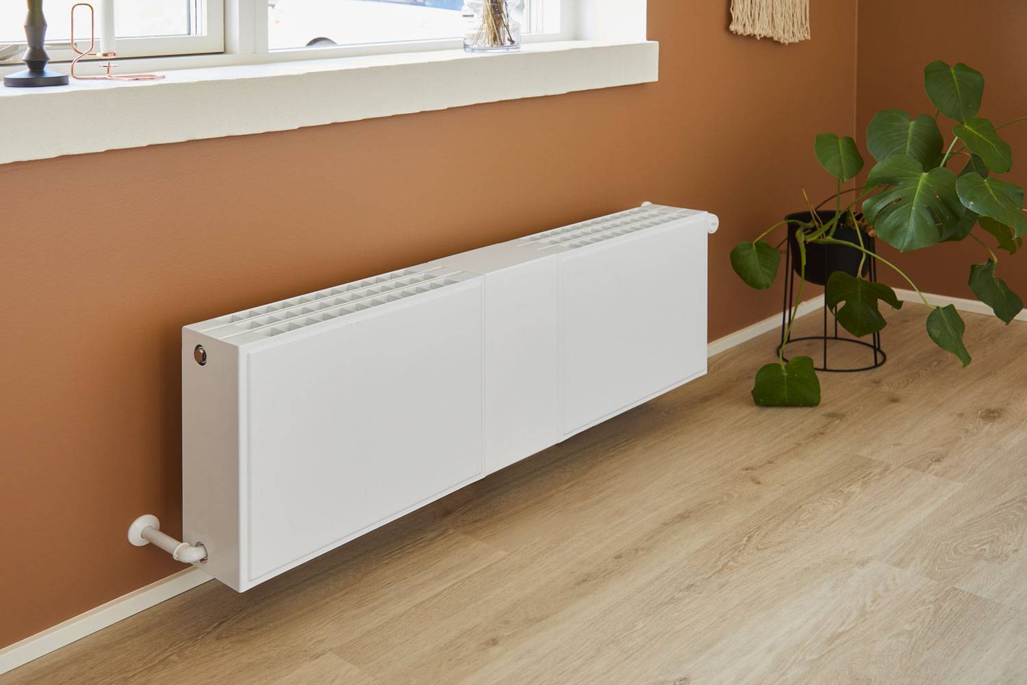 Hudevad Plan Horizontal  - Radiator 