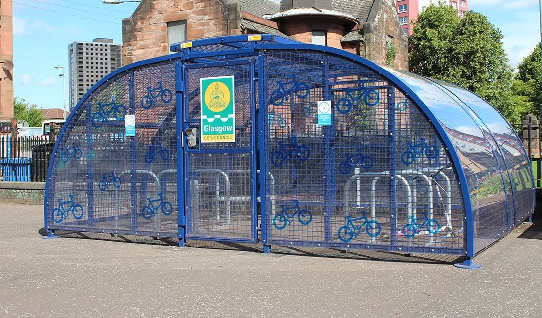 Anti-Vandal Wardale Cycle Parking Compound