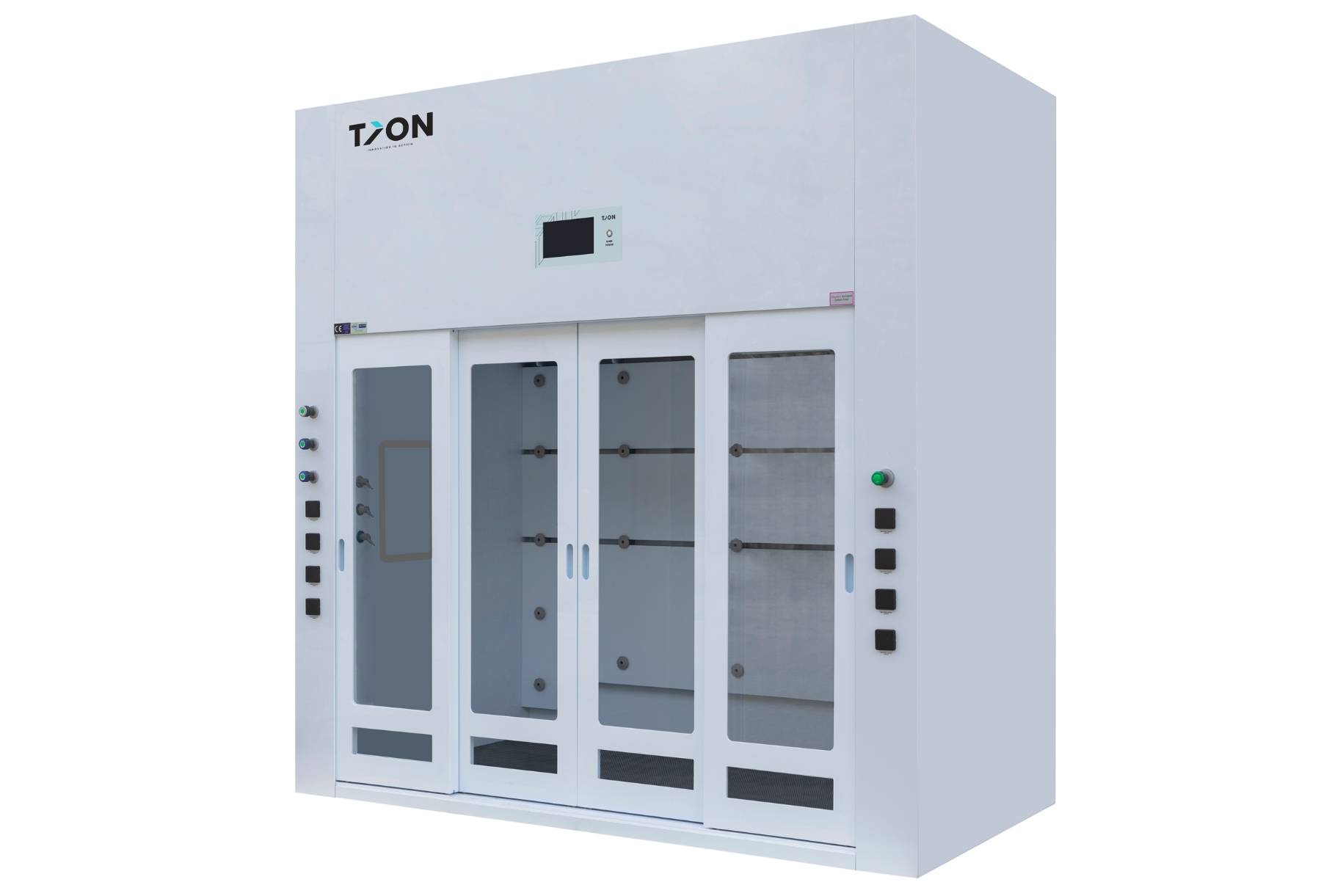 Walk-In Fume Cupboard, Ducted