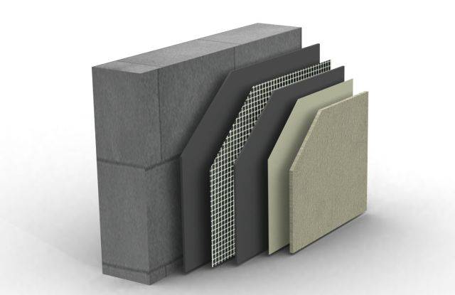 PermaRend Exterior Render Systems (Non-Insulated) - Render System