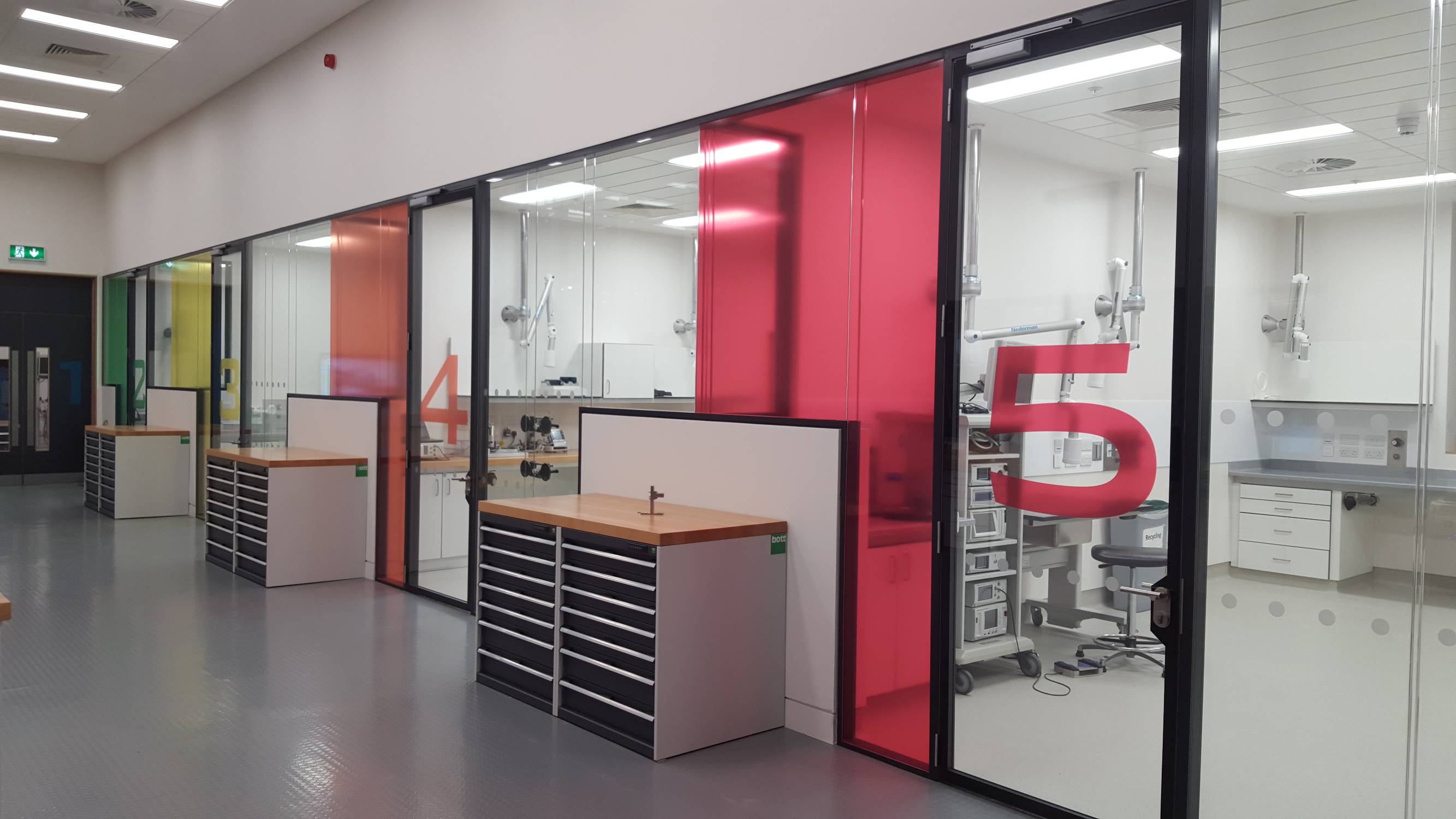 GDS Door - Bonded Profile Double Glazed High Acoustic Door - Flushed double glazed, High Acoustic