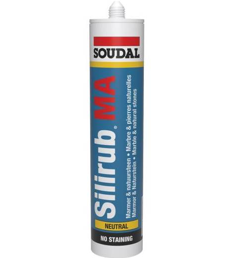 Silirub MA - Natural Stone Silicone Sealant