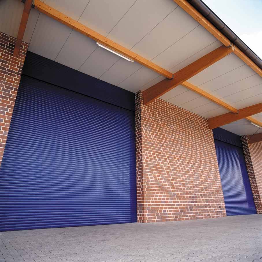 E77 Elite SR2 Extruded Aluminium Security Shutter