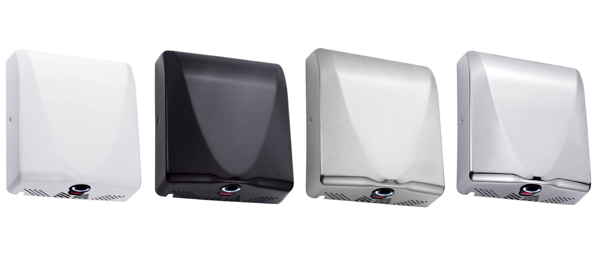 Dryflow® BulletDri PLUS with HEPA Carbon Neutral Hand Dryer