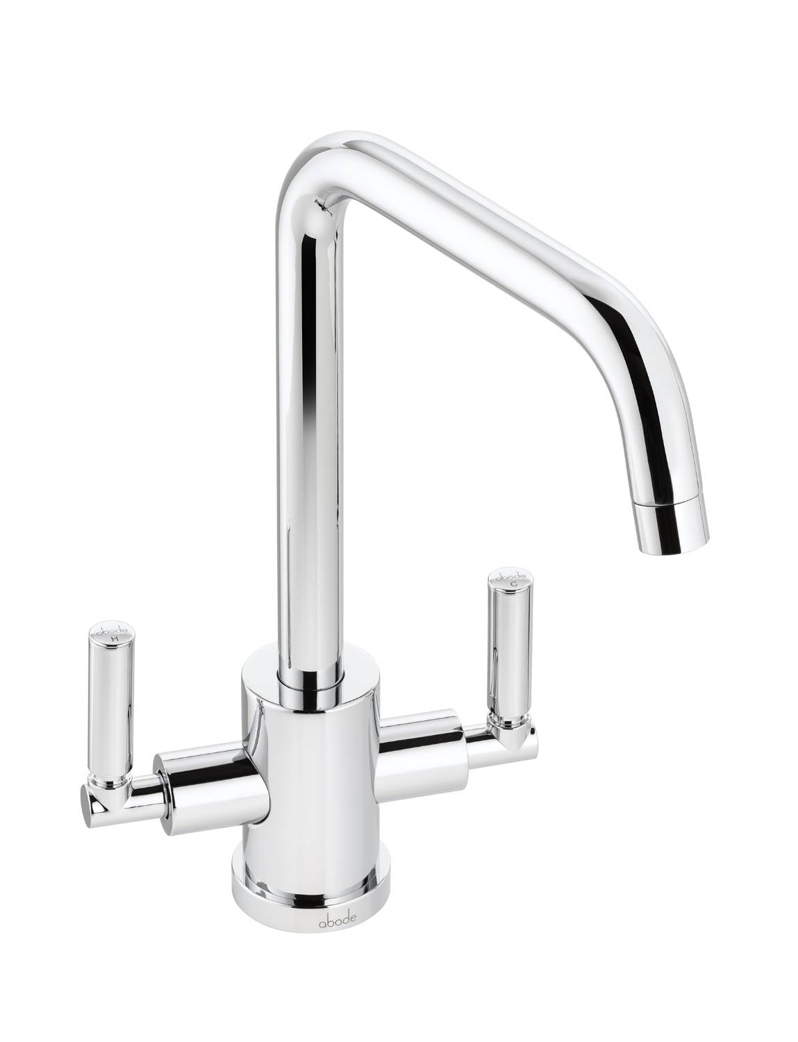 Atlas Quad Monobloc - Contemporary Kitchen Mixer Tap - Kitchen Monobloc Tap