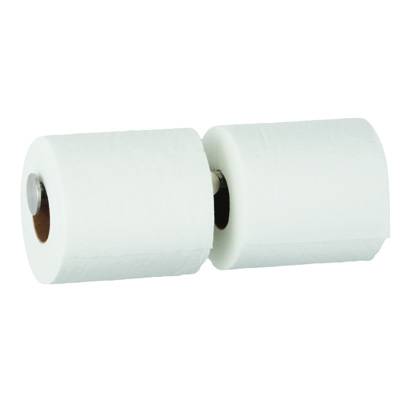 Fino - Surface-Mounted Double Toilet Tissue Roll Holder B-9547