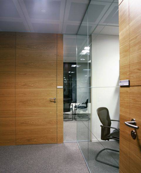 Shadbolt Flush Fire Resisting Doorset FD90, FD120 - Fire doors