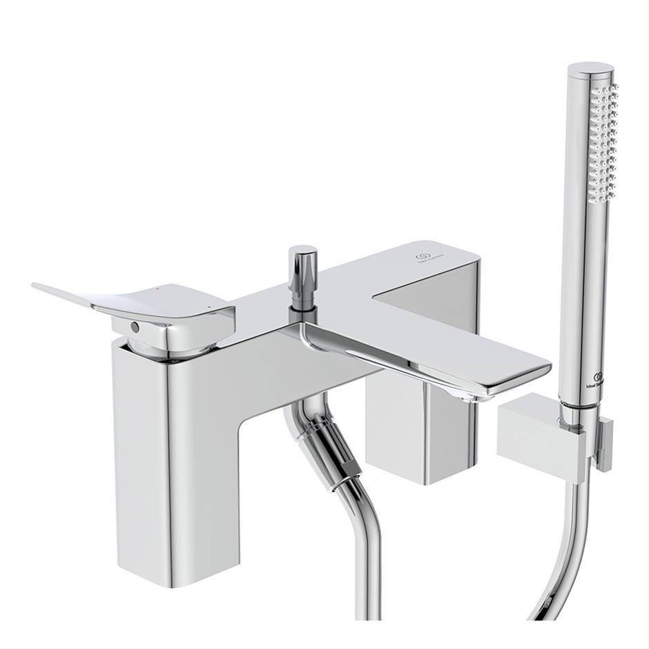 Ideal Standard Conca Single Lever 2 Hole Bath Shower Mixer