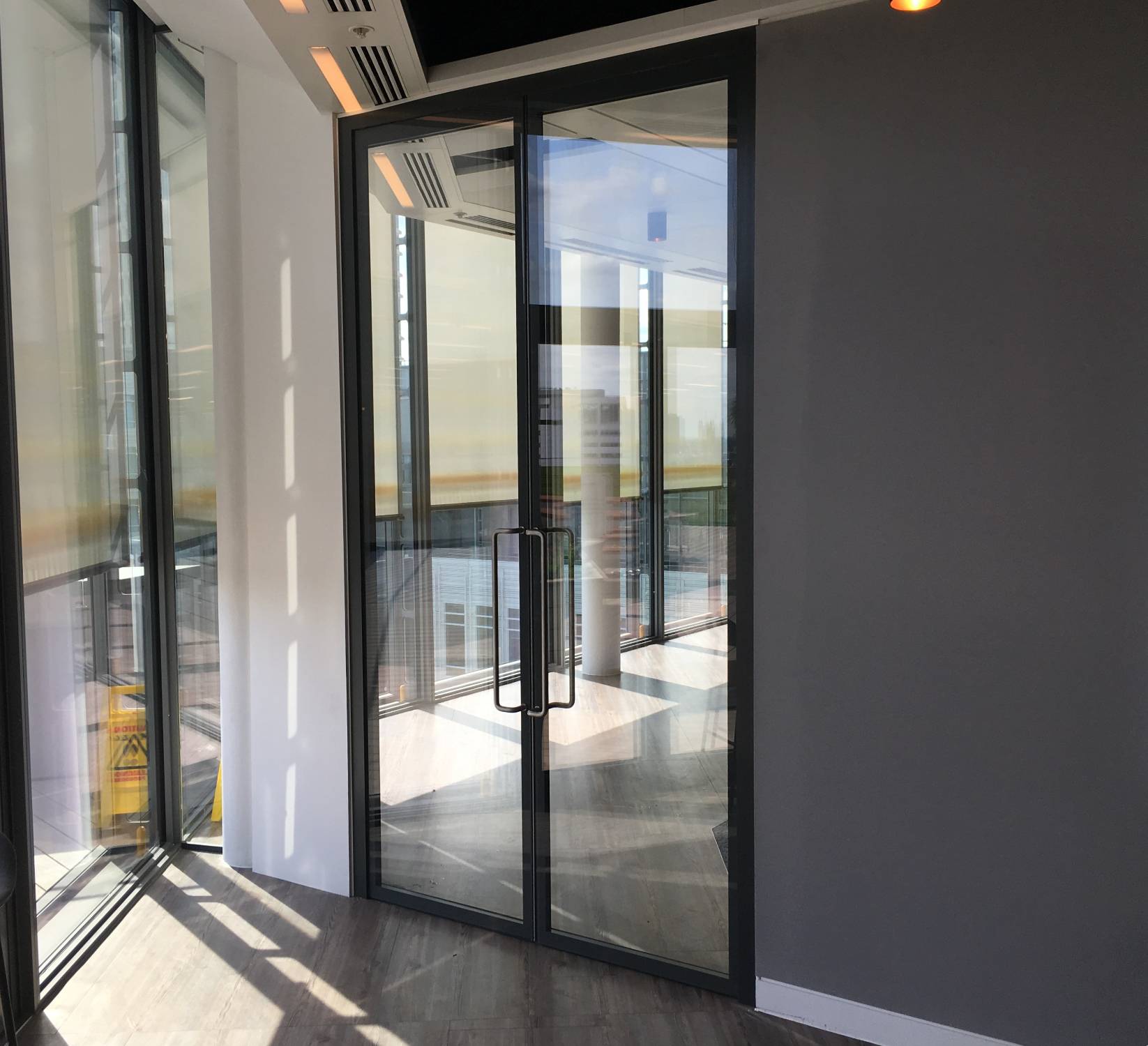 GDS Door - Bonded Profile Double Glazed High Acoustic Door - Flushed double glazed, High Acoustic