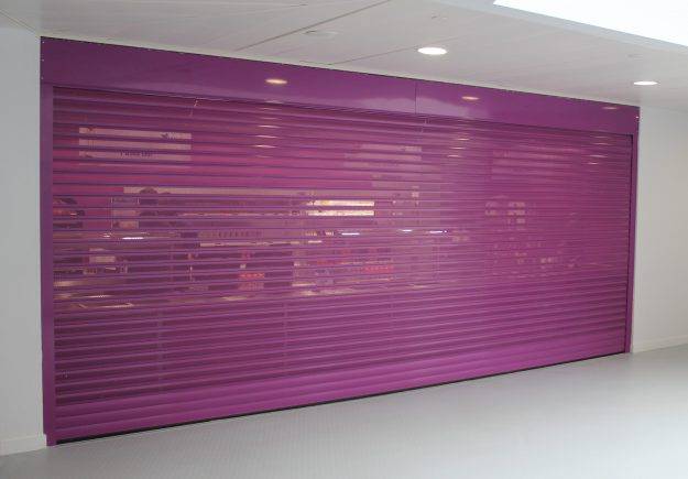 P77 Aluminium Security Shutter