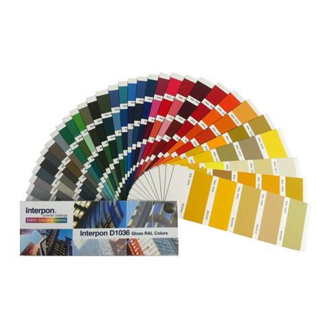 Powder Coating - Interpon D1036 RAL - Gloss