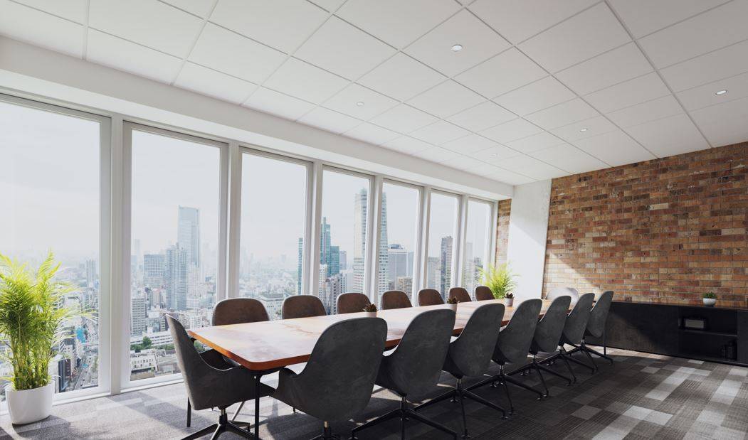 Oplia dB - Mineral Tile Suspended Ceiling System