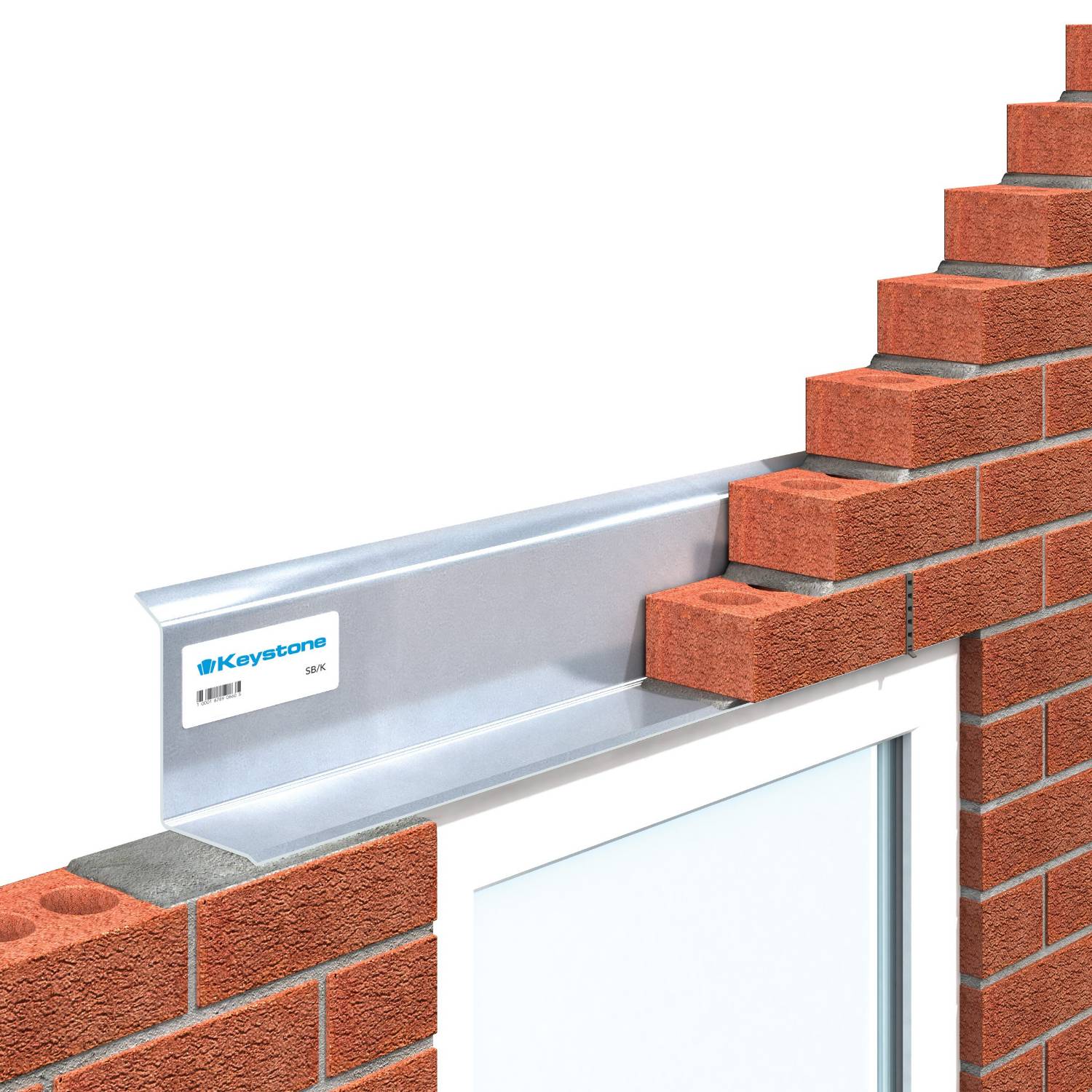 Keystone Single Leaf Lintels - Standard/ Heavy Duty