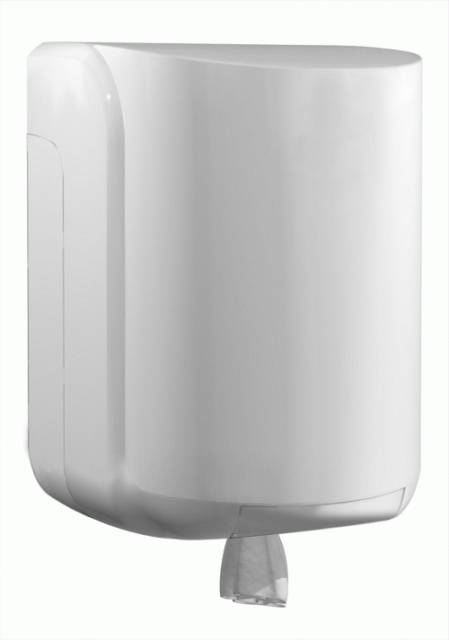 BC8321W Dolphin Plastic Standard Centre-Feed Dispenser