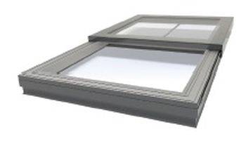 Skyway 24 V Sliding Flat Glass Rooflight