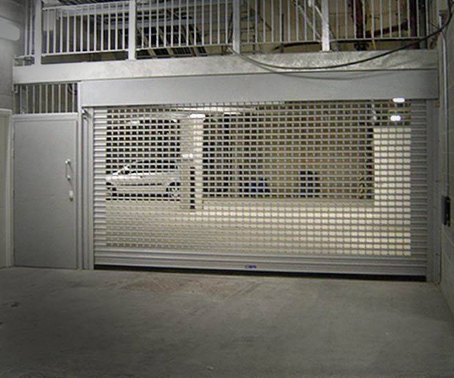 Vented Car Park Steel Roller Shutters - N2M Armourguard - Roller Shutter