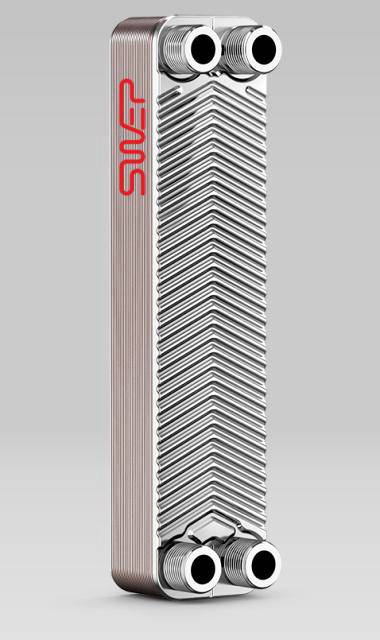 E8AS - Plate heat exchanger