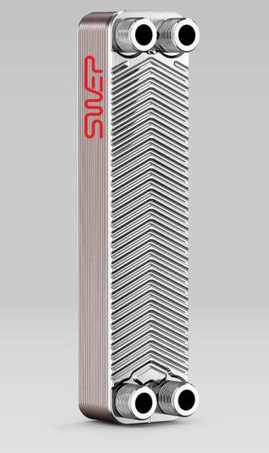 E8AS - Plate heat exchanger