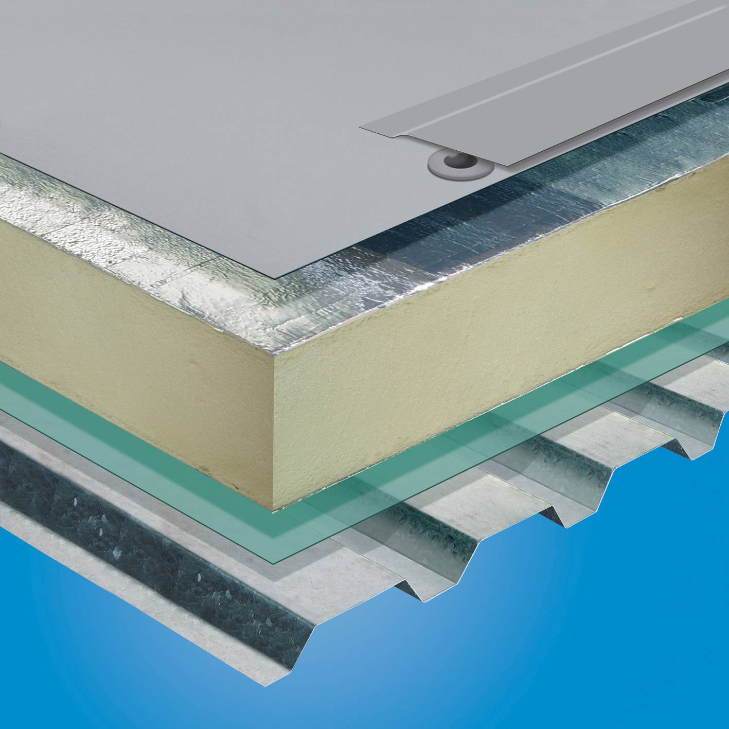 TS77 Mechanically Fastened Roof System - Sarnavap 5000E SA