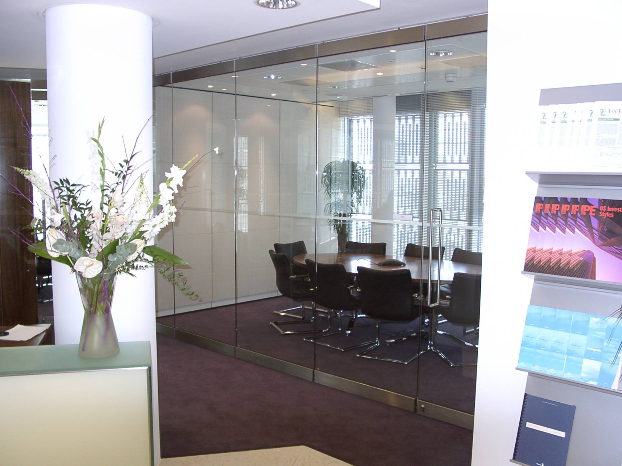 Type GG / GG Plus glazed movable wall  