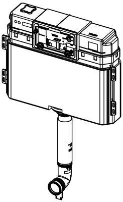 TECE Cistern H112 Installation Frame