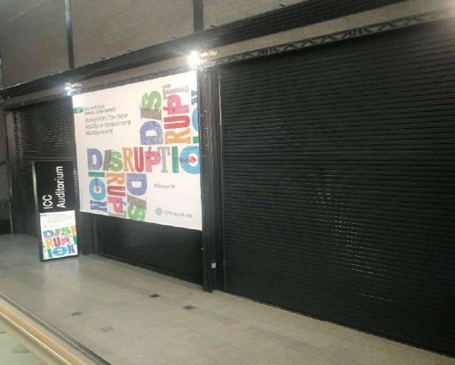 Fire Shutter - Fireroll EW - Insulated Fire Shutter