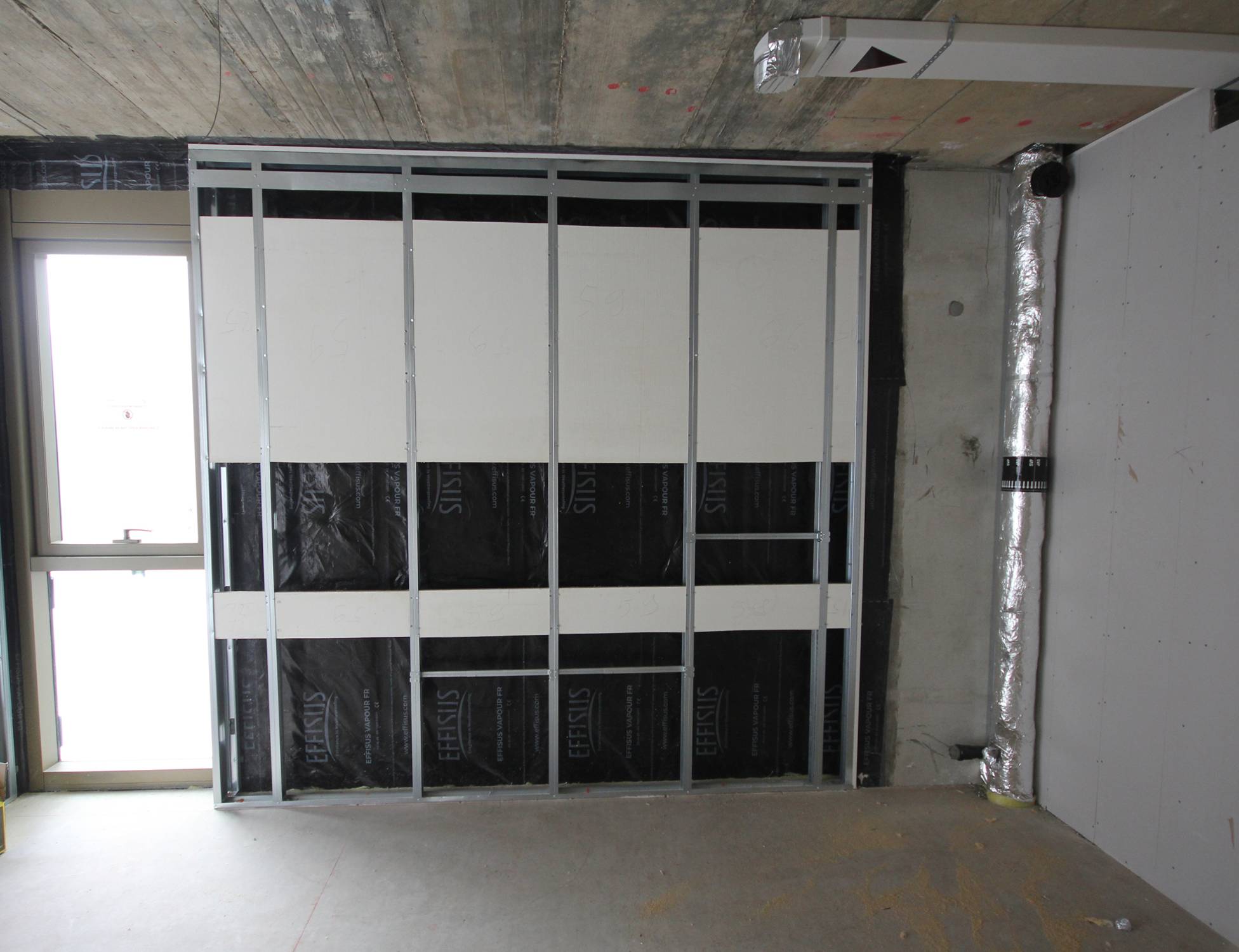 Magply A1 Non Combustible Drylining Board 