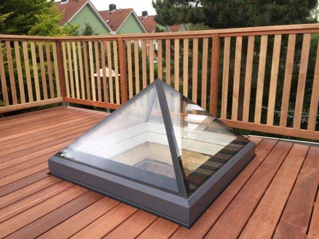 The Fixed Pyramid-Lantern Skylight