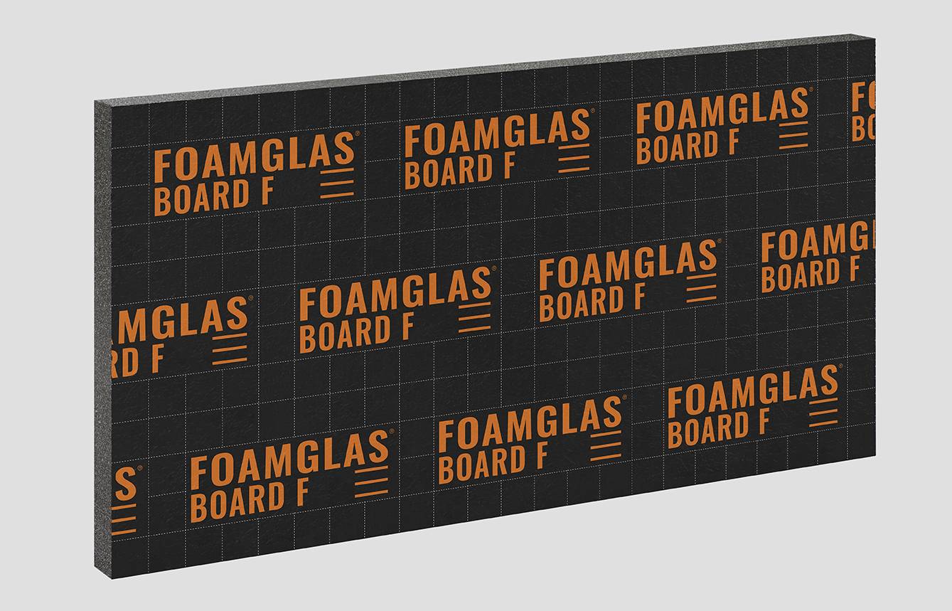 FOAMGLAS®  Board F - Cellular Glass Insulation