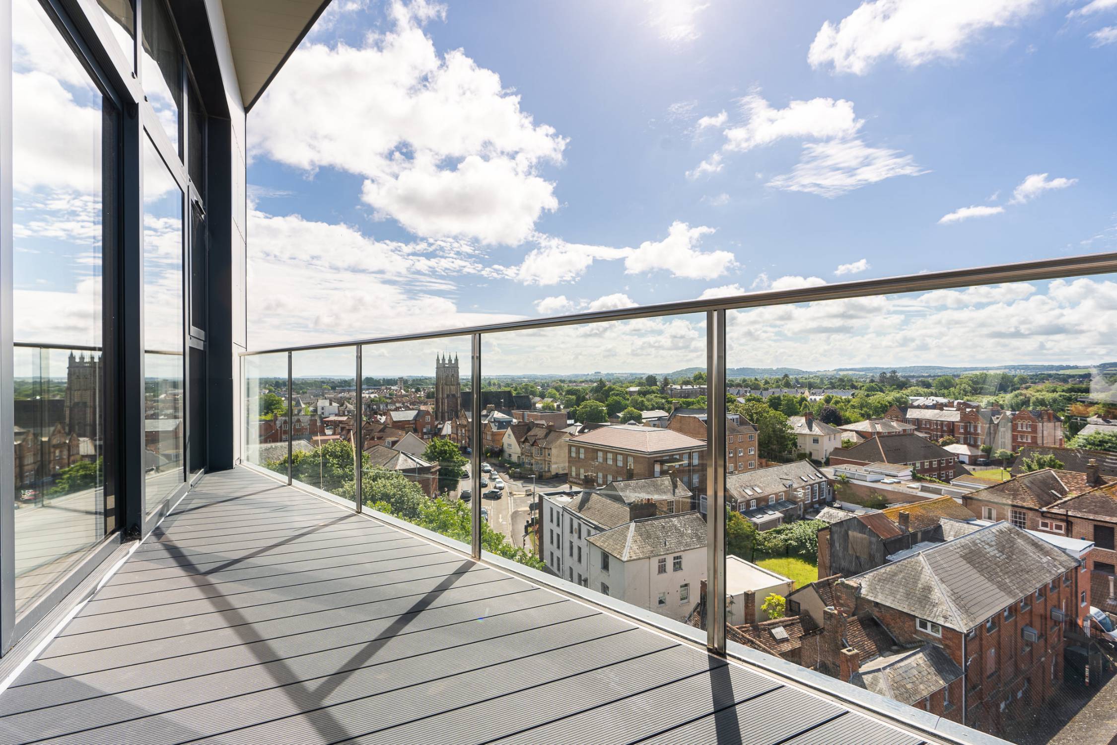 Pyroguard Balustrades Evo - Toughened Laminated Safety Glass