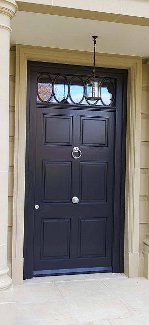 Conservation Entrance Timber Doors - Timber/ Wooden Conservation Doors