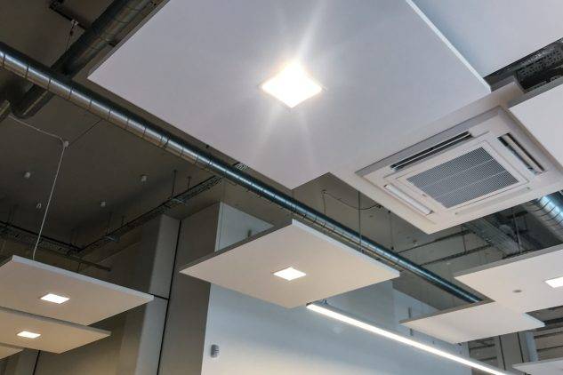 Pendock Linea - Building Linings - Ceiling Rafts & Linings