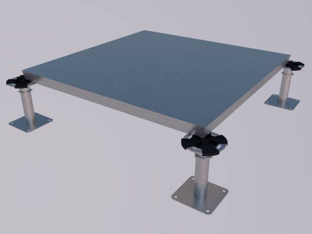 PSA Medium Grade Gravity Lay Steel Encapsulated Panel - Raised Access Floor Panel