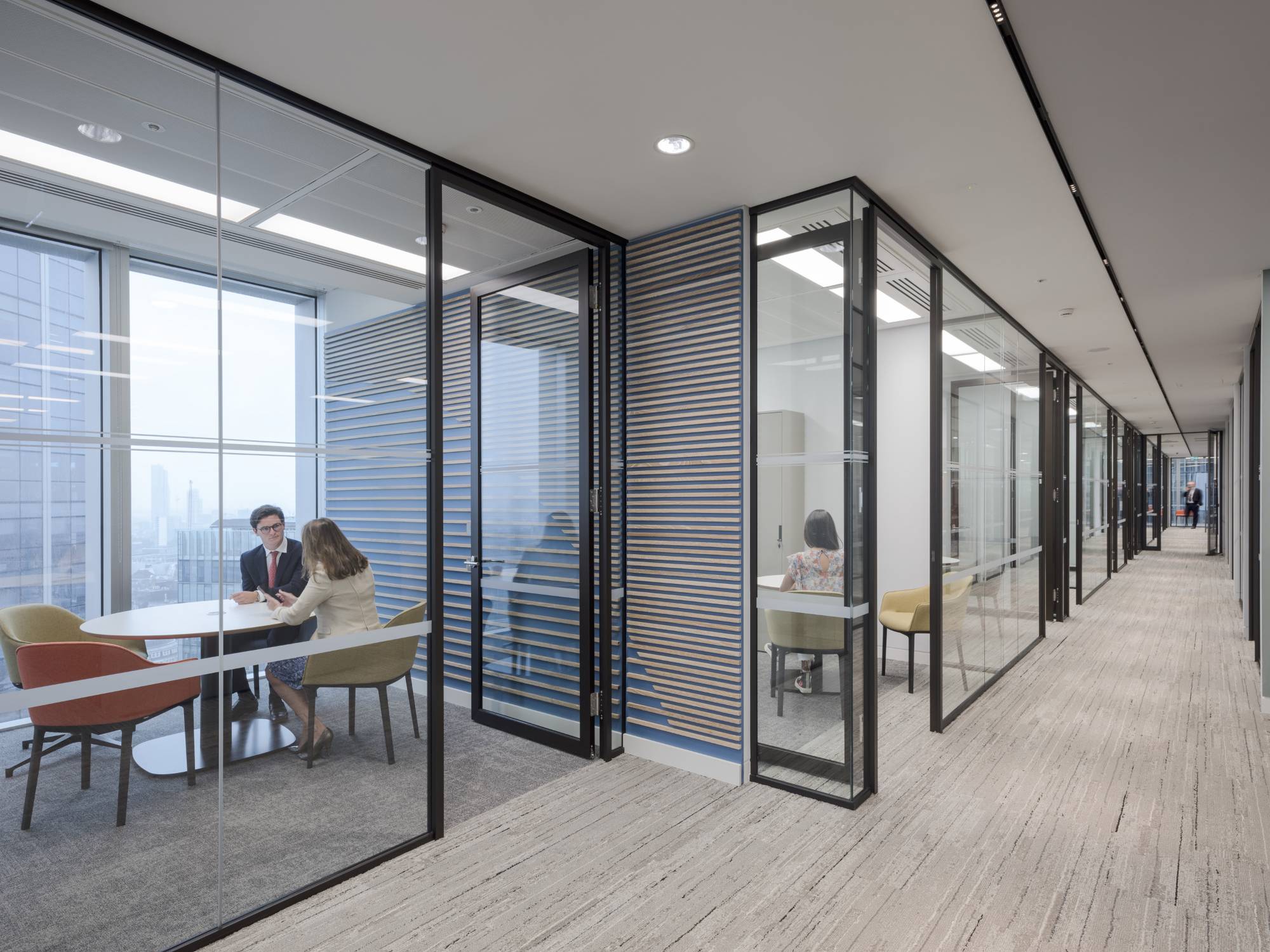 System 3400 - Glazed Partition