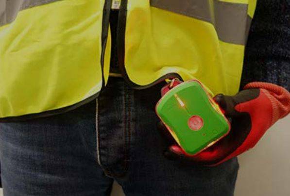 Active Safety Pedestrian Alert System (PAS) - RFID Tagging Safety System