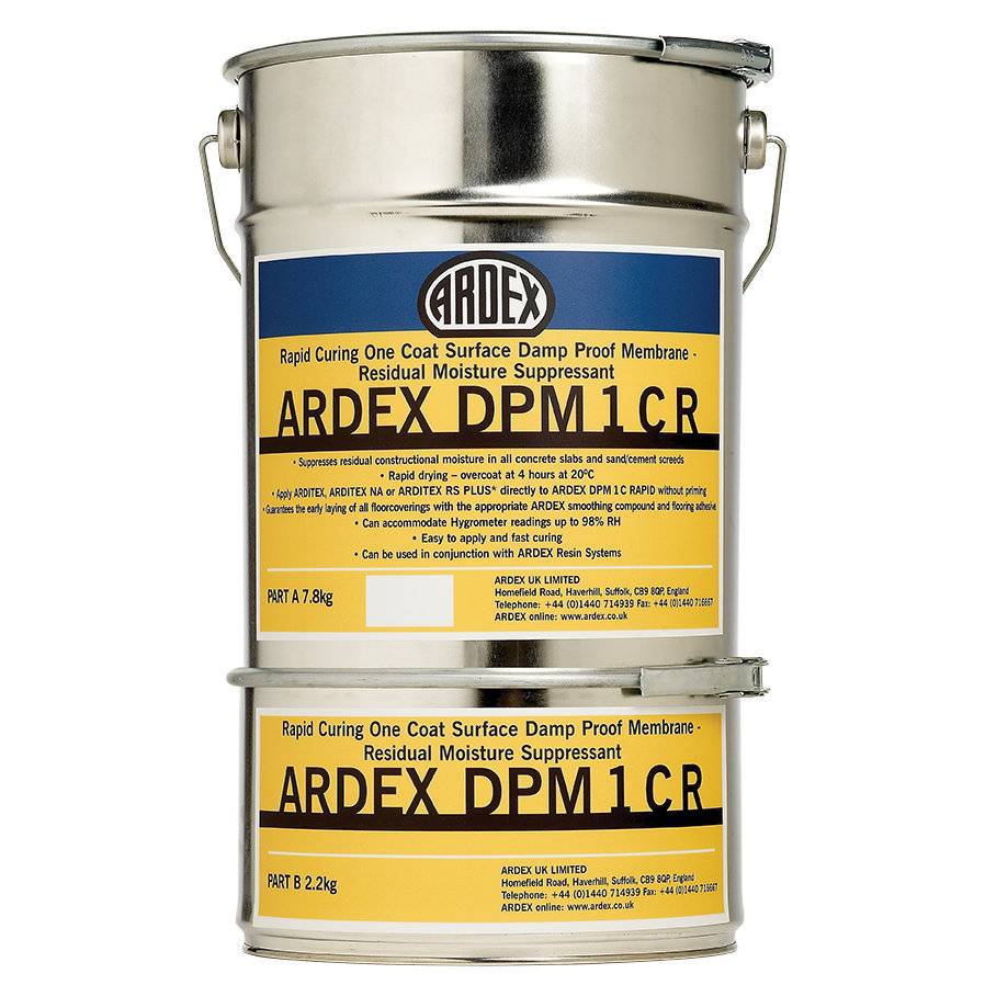 ARDEX DPM 1 C R Damp Proof Membrane