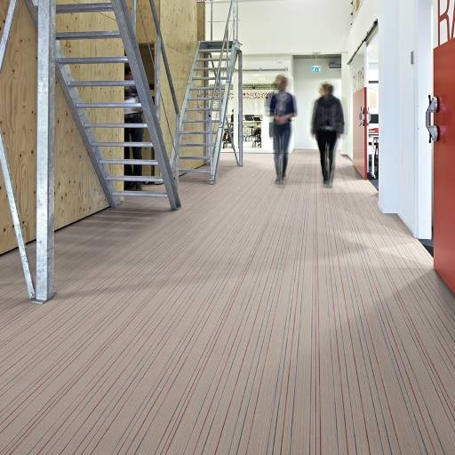 Flotex Pinstripe Sheet Flooring