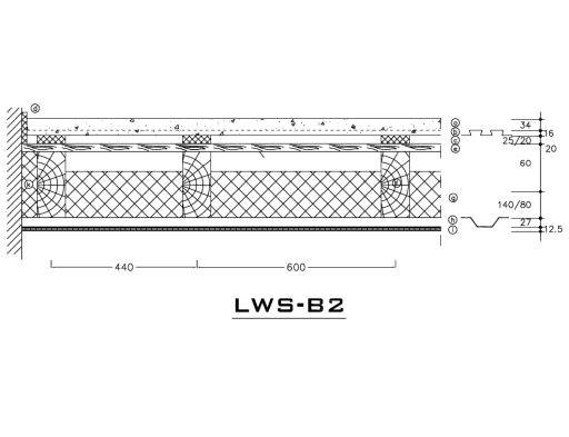 Lewis Flooring System B2