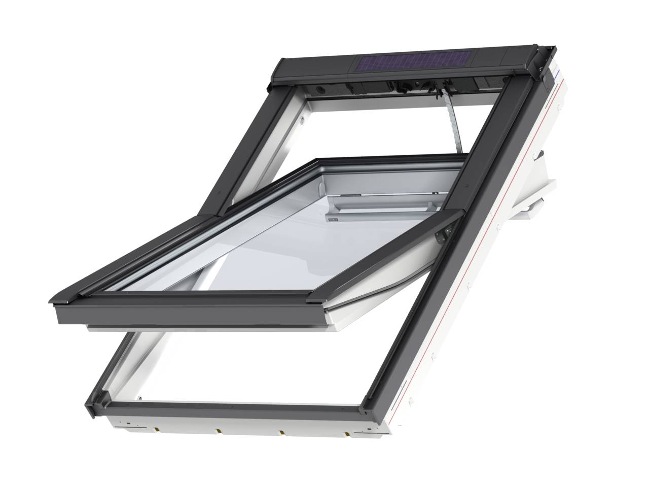 GGU Electric/ Solar Centre-Pivot Roof Window