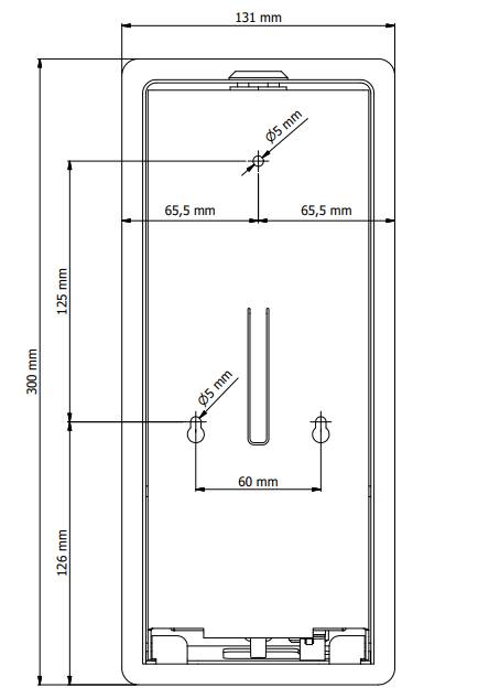 Foam Dispenser - 4030