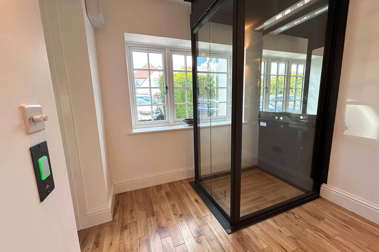 Aritco HomeLift Compact Platform Lift - A Design-First Approach to Home ...