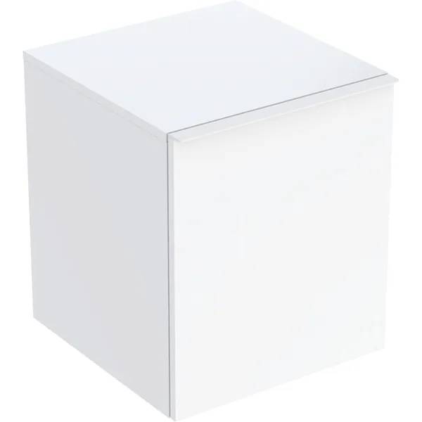 Geberit Acanto Side Cabinet With One Drawer And One Internal Drawer - Cabinet