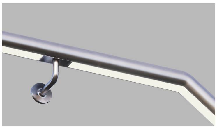 Glowrail - LED Handrail - Bespoke LED Handrails