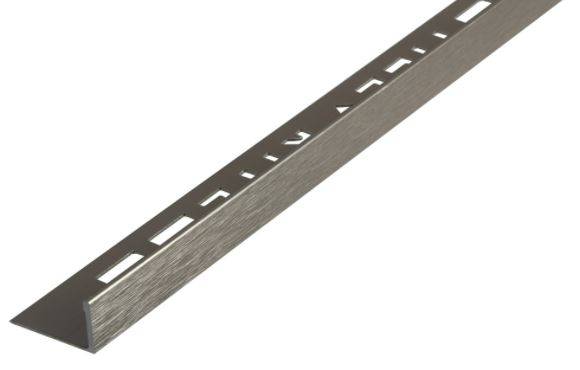 Aluminium Straight Edge Tile Trim