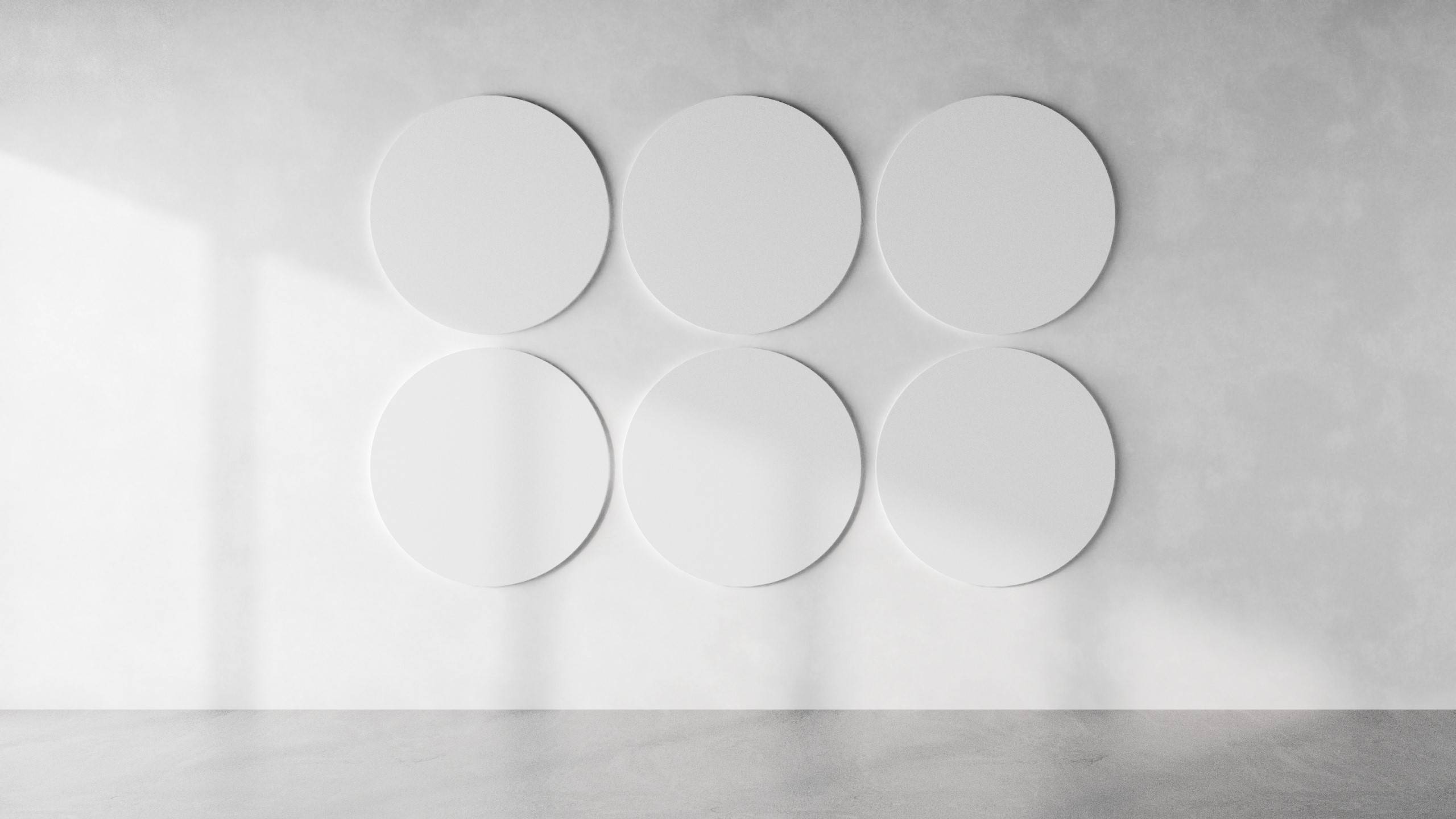 Sonify by Zentia – Sonify Wall Absorber (Circle) - Sound absorption panels
