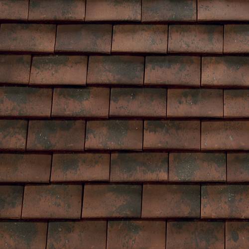 Village Clay Roof Plain Tile