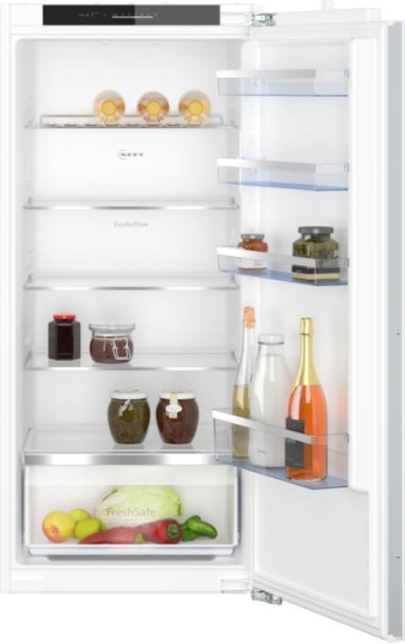 Built in Single door fridge 122cm Height