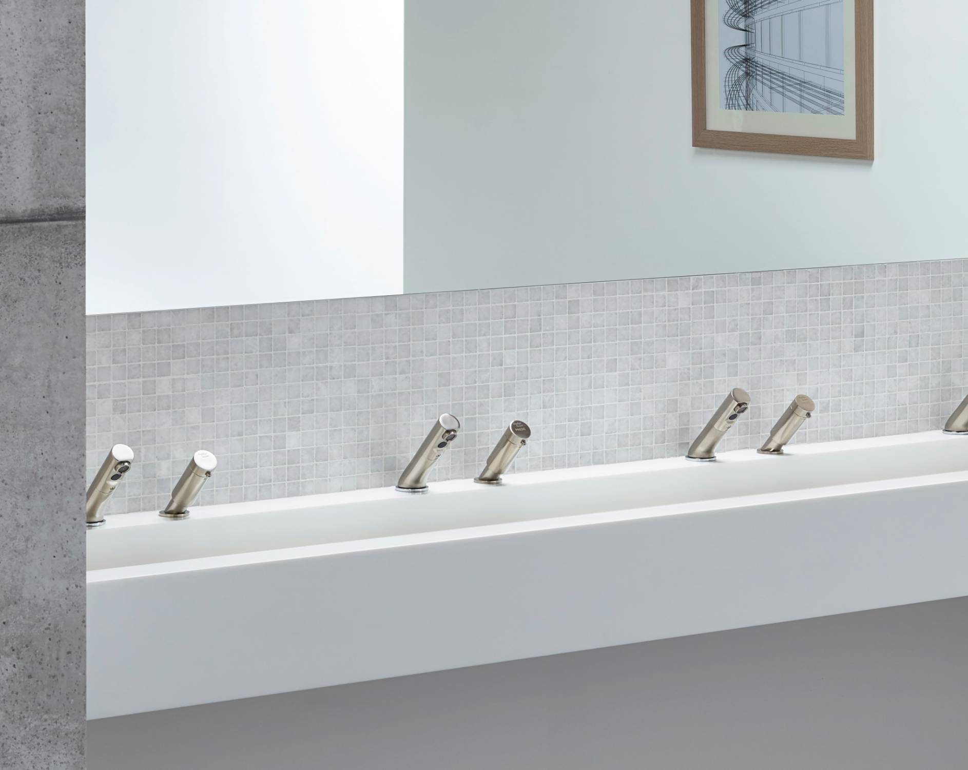 Contour 21 Angular Deck Mounted Soap Dispenser - Soap Dispenser